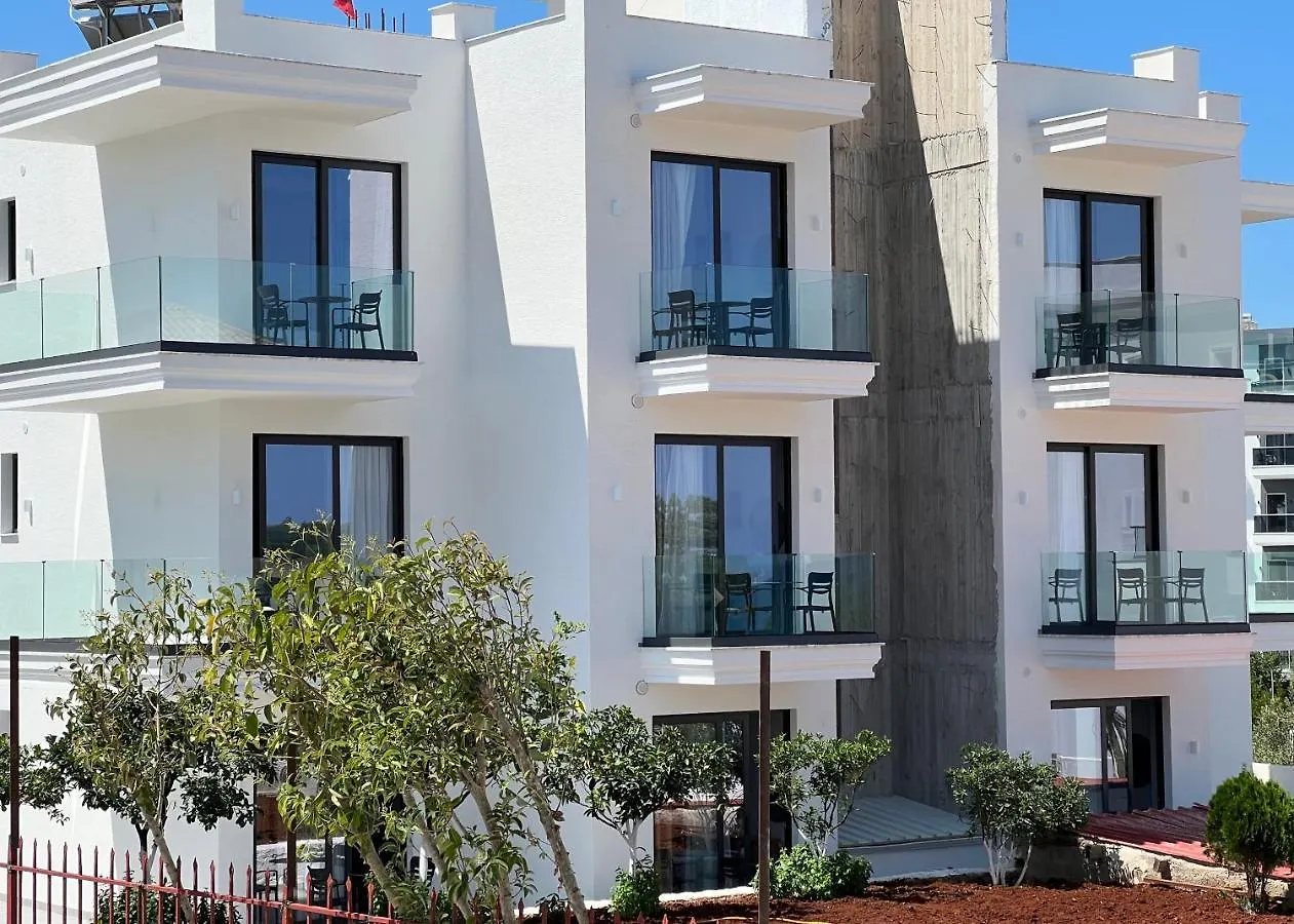 Poseidon Hotel 2 Ksamil Albánie