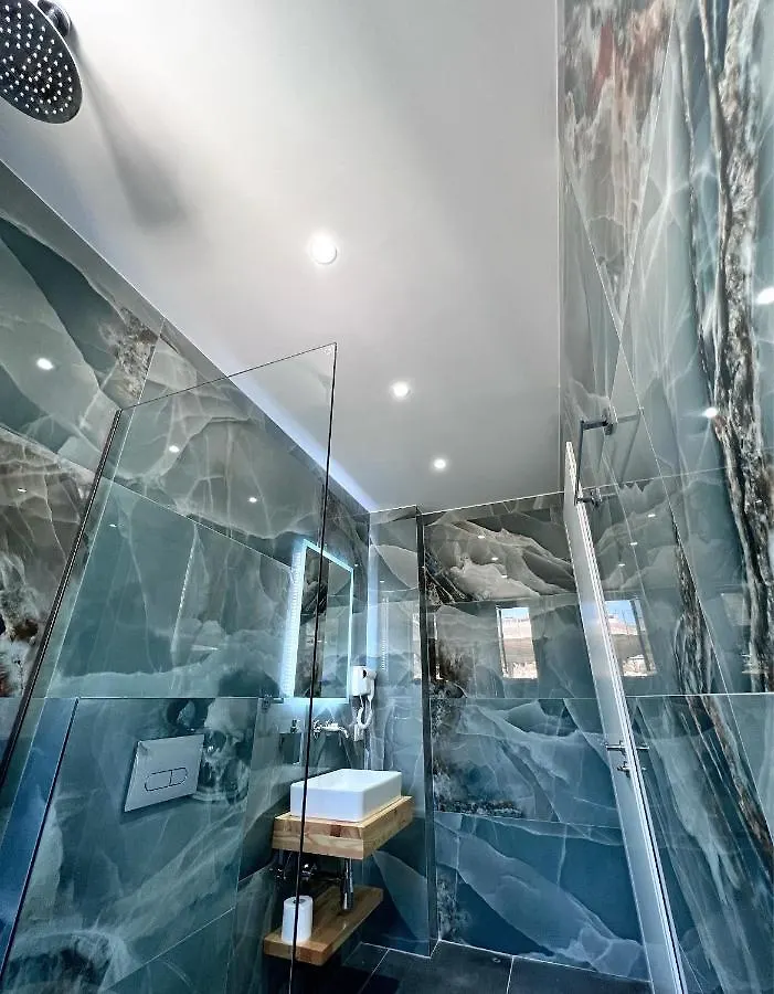 Poseidon Hotel 2 Ksamil Albánie